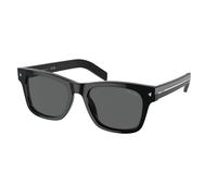 Prada Uomo Prada PR A17S 16K731 Occhiali da sole Acetato Nero Grigio Squadrata Normale