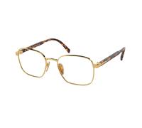 Prada Uomo Prada PR A55V 5AK1O1 Montature da vista Metallo Oro Squadrata Normale