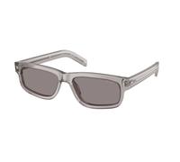 Prada Uomo Prada PR B11S 10J03D Occhiali da sole Acetato Grigio Grigio Squadrata Normale