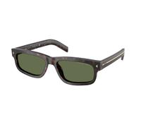 Prada Uomo Prada PR B11S 17N20G Occhiali da sole Acetato Tartaruga Verde Squadrata Polarizzata