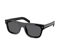 Prada Uomo Prada PR B12S 16K731 Occhiali da sole Acetato Nero Grigio Pillow Normale