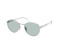 Prada Uomo Prada PR B51S 1BC40N Occhiali da sole Metallo Argento Rotonda Normale
