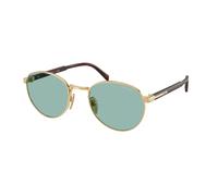 Prada Uomo Prada PR B51S 5AK40K Occhiali da sole Metallo Oro Rotonda Normale