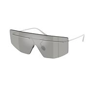 Prada Uomo Prada PR B55S 1BC60N Occhiali da sole Metallo Argento Grigio Geometrica Specchiate