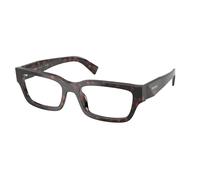 Prada Uomo Prada PR C02V 17N1O1 Montature da vista Acetato Tartaruga Pillow Normale