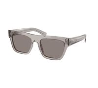 Prada Uomo Prada PR C03S 10J80Q Occhiali da sole Acetato Grigio Grigio Squadrata Normale