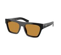 Prada Uomo Prada PR C03S 16K50P Occhiali da sole Acetato Nero Squadrata Normale