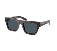 Prada Uomo Prada PR C03S 17N70B Occhiali da sole Acetato Tartaruga Grigio Squadrata Normale