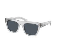 Prada Uomo Prada PR C03S 17P70B Occhiali da sole Acetato Grigio Grigio Squadrata Normale