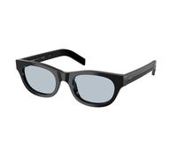 Prada Uomo Prada PR C09S 16K30W Occhiali da sole Acetato Nero Blu Cat Eye Normale