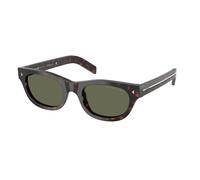 Prada Uomo Prada PR C09S 17N03R Occhiali da sole Acetato Tartaruga Verde Cat Eye Polarizzata