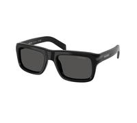Prada Uomo Prada PR D11S 16K08Z Occhiali da sole Acetato Nero Grigio Squadrata Normale