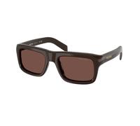 Prada Uomo Prada PR D11S 27I90W Occhiali da sole Acetato Marrone Viola Squadrata Normale