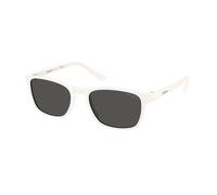 Prada Uomo Prada PR D13SU 27M08Z Occhiali da sole Acetato Bianco Grigio Pillow Normale