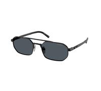 Prada Uomo Prada PR D53S 7AB70B Occhiali da sole Metallo Nero Grigio Geometrica Normale