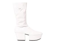 Prada White Polyethylene Boots - EU37.5/US7.5