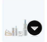 PRADE Lip Balm Cushion & Lip Duo Set con specchio regalo di lusso autentico N...