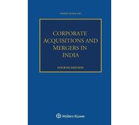 Pradeep Kumar Jain Corporate Acquisitions and Mergers in India (Tascabile)