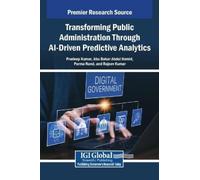 Pradeep Kumar Transforming Public Administration Through AI-D (Copertina rigida)
