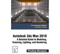 Pradeep Mamgain Autodesk 3ds Max 2019 (Tascabile)