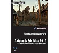 Pradeep Mamgain Autodesk 3ds Max 2019 (Tascabile)