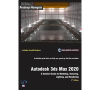 Pradeep Mamgain Autodesk 3ds Max 2020 (Tascabile)