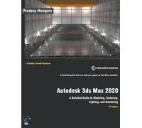 Pradeep Mamgain Autodesk 3ds Max 2020 (Tascabile)