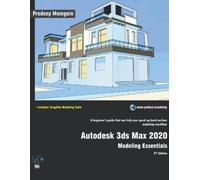 Pradeep Mamgain Autodesk 3ds Max 2020 (Tascabile)