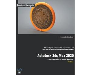 Pradeep Mamgain Autodesk 3ds Max 2020 (Tascabile)