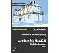 Pradeep Mamgain Autodesk 3ds Max 2021 (Tascabile)