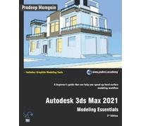 Pradeep Mamgain Autodesk 3ds Max 2021 (Tascabile)