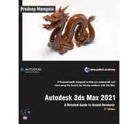 Pradeep Mamgain Autodesk 3ds Max 2021 (Tascabile)