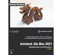 Pradeep Mamgain Autodesk 3ds Max 2021 (Tascabile)