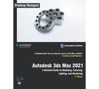 Pradeep Mamgain Autodesk 3ds Max 2021 (Tascabile)