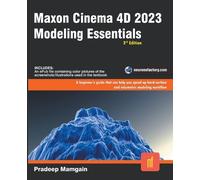 Pradeep Mamgain Maxon Cinema 4D 2023 (Tascabile)