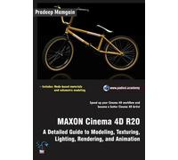 Pradeep Mamgain MAXON Cinema 4D R20 (Tascabile)