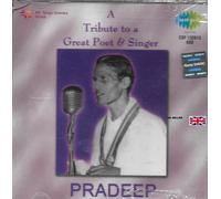 PRADEEP - Un Tributo A Un Grande Poeta E Cantante PRADEEP - Nuovo CD Sare Gama