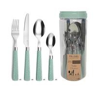 E_0002_S2706089 Amefa Set di Posate Amefa Paille 24 Pezzi Metallo Bicolore (25 c