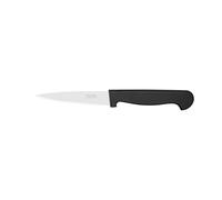 Pradel Essentiel Polypro Couteau office Acier 13C, 18 cm, Lot de 12, Noir | Coltelli da spolatore, Set da 12, Acciaio inox 13 C, Finitura lucida, Spessore 1 mm, Lunghezza 180 mm, Nero