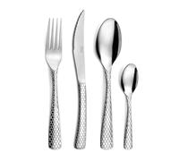 PRADEL ESSENTIEL - Set di posate da 24 pezzi per 6 persone - Capsula - 18/0 in acciaio inossidabile, finitura standard - Acciaio inox