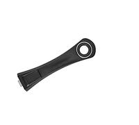 Pradel Excellence - Manico rimovibile di prima generazione 18 cm - Compatibile con pentole - Stufe e padelle - Bakelite e Silicone Resistenti - Impugnatura ergonomica