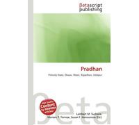 Pradhan: Princely State, Diwan, Wasir, Rajasthan, Udaipur