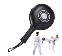 Pradle de Coup de pied frappant - Coque en cuir synth, remplissage Absorption des chocs | Target Focus Training Pad pour les Arts Martiaux, Karate et Le, de Precision d