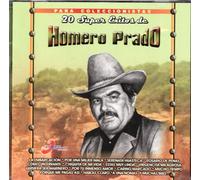 Prado, Homero - 20 Super Exitos