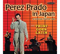 Perez Prado and His Orchestra – Perez Prado in Japan / Twist Goes Latin – CD – Sepia