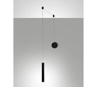 Prado Sosp.Nero 1 Luce C/Decentram. [EEK: A++]