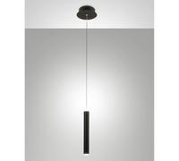 Prado Sospensione Nero 1 Luce