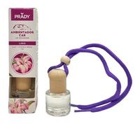 Prady - Ambientatore per Auto Lily 6ml - Fragranza Elegante e Rinfrescante per il Tuo Veicolo