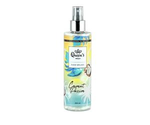 Prady - Body Splash Coconut Passion - Unisex - 250 ml - Passione Esotica e Dolcezza