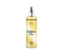 Prady - Body Splash Golden Man - Maschio - 250ml - Freschezza ed eleganza